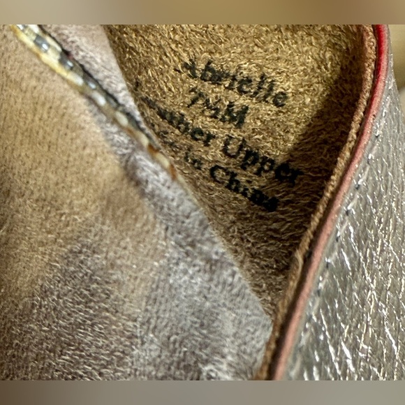 J. Renee ABRIELLE Taupe Metallic Size 7.5 LNC - Picture 10 of 10